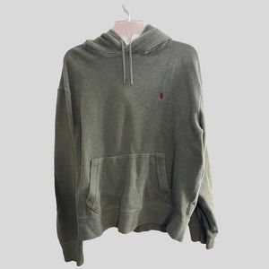Men’s L Polo Hoodie